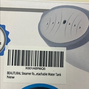 BEAUTURAL Steamer with Detachable Water Tank